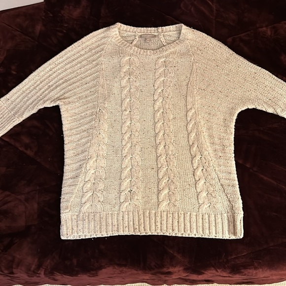 Banana Republic Baggy Cable Knit Sweater - Picture 1 of 5